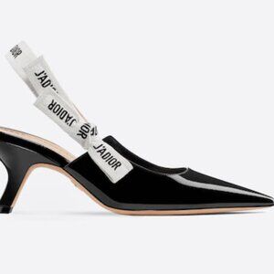 J’Adior slingback pumps in patten leather